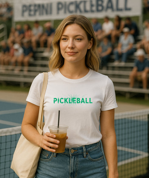 Side view of Pepini Pickleball product